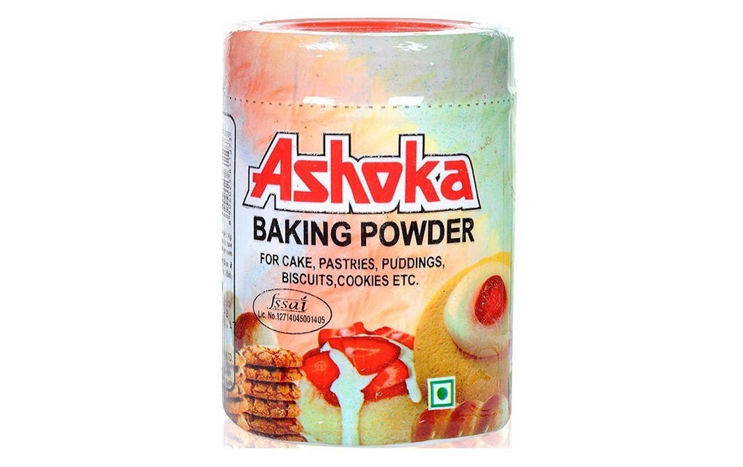 Ashoka Baking Powder    Plastic Jar  100 grams